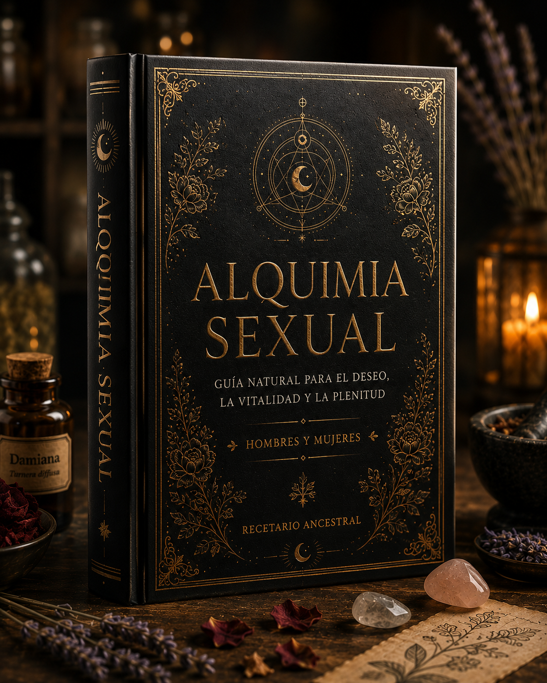 Alquimia Sexual - Despierta tu energía física, equilibrar tus hormonas y revive el deseo natural (Para hombres y mujeres)