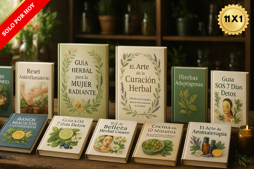 El Arte de la Curación Herbal - 300 Recetas Probadas para la Restauracion de la Salud