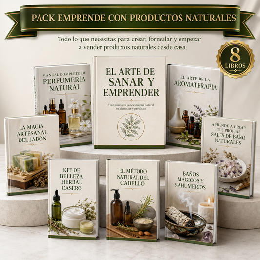 Pack Emprende con Productos Naturales