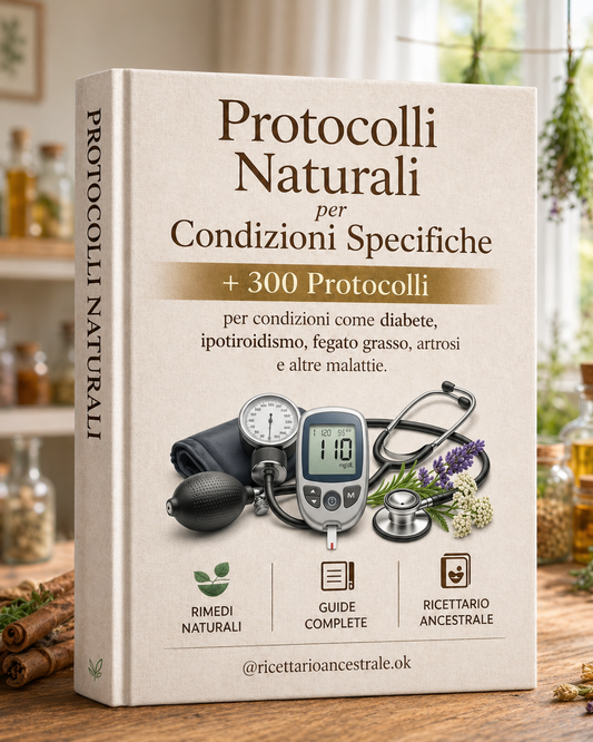 Protocolli naturali per malattie specifiche - +300 protocolli per patologie quali diabete, ipotiroidismo, steatosi epatica, osteoartrite e altre malattie.