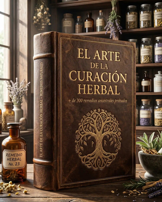 El Arte de la Curación Herbal del Recetario Ancestral  + 10 Bonus de Regalo 🎁