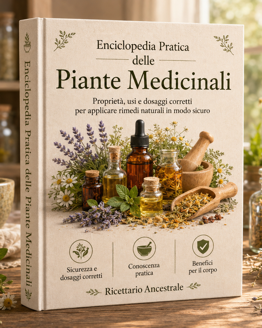 Enciclopedia pratica delle piante medicinali - Identificazione e utilizzo delle piante