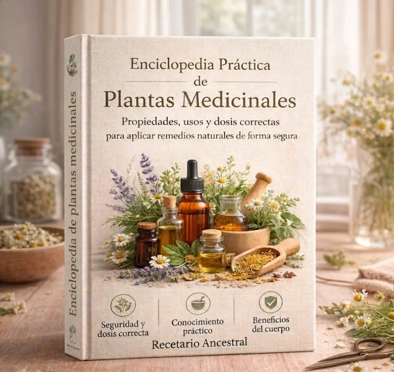 Enciclopedia Práctica de Plantas Medicinales - Identificación y uso de las Plantas