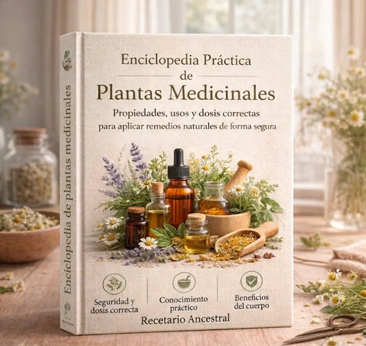 Enciclopedia Práctica de Plantas Medicinales - Identificación y uso de las Plantas