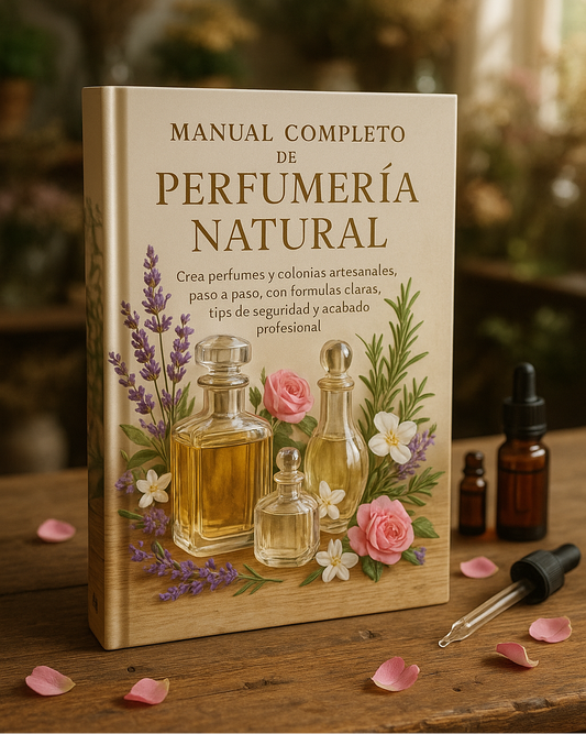 Perfumes Sagrados: Crea Fragancias que Sanan, Atraen y Elevan tu Energía