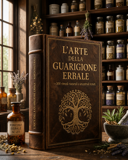 L'arte della guarigione con le erbe dal ricettario ancestrale + 10 regali bonus 🎁