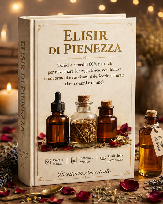 Elisir di appagamento - Tonici e rimedi 100% naturali per risvegliare l'energia fisica, riequilibrare gli ormoni e riaccendere il desiderio naturale (per uomini e donne)