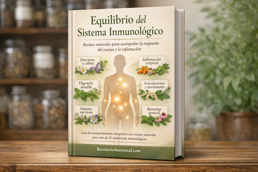 Pack Recetario Ancestral – 3 Libros Clave + Más de 1.000 Remedios Naturales para Restaurar, Aliviar y Proteger tu Salud + 14 Bonus 🎁